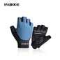 INBIKE Half Finger Cycling Gloves Padded Palm MTB Road Bike Summer Men