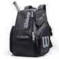 Wilson Tennis Bag Holds 2 Tennis Rackets Tennis Backpack Daily Portable Court Racket Bag Men Women Padel Sports Backpack-EXPROTAS
