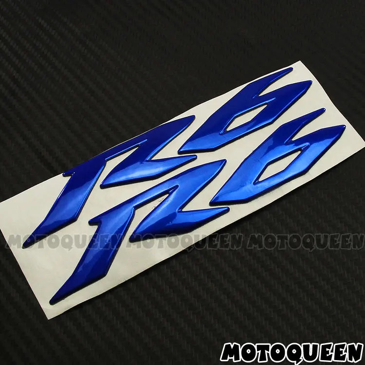 For YZF R6 YZF6000 Stickers Motorcycle 3D Chrome Reflective Decals Tank Pad Shell Body Wind  Fairing Pvc-EXPROTAS