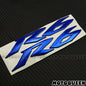 For YZF R6 YZF6000 Stickers Motorcycle 3D Chrome Reflective Decals Tank Pad Shell Body Wind  Fairing Pvc-EXPROTAS