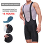 INBIKE Mens MTB Cycling Bib Shorts Padded Road Mountain Bike Riding Shorts