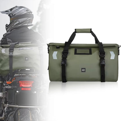 Universal Motorcycle Waterproof Tail Bags Back Seat Bags Cycling Camping Travel Bag Motorbike Scooter Sport Luggage Pack 66L 40L-EXPROTAS