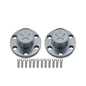 1/10 RC Crawler Metal Wheel Center Dust Caps 6-Hole for 1.9" & 2.2" Wheels - EXPROTAS