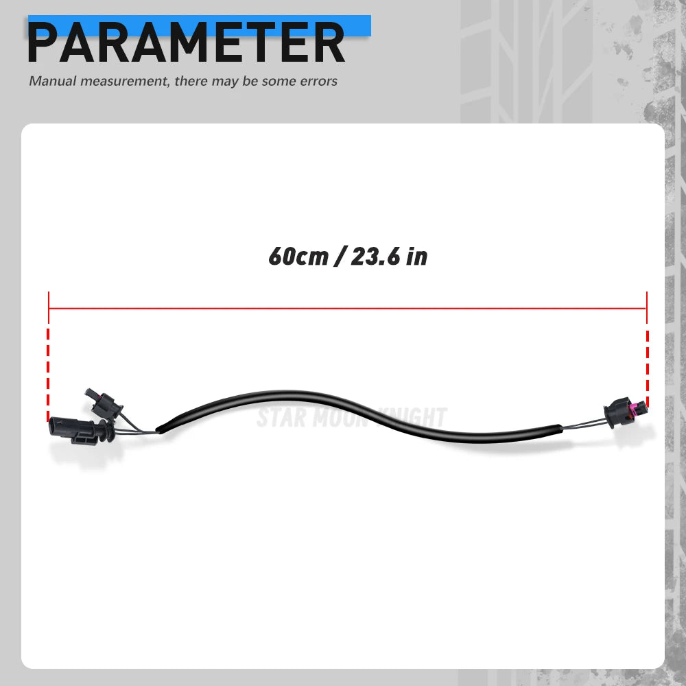Quick Connect Wiring Harness for BMW Auxiliary Socket R1300GS R1250GS R1200GS LC