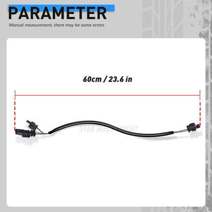 Quick Connect Wiring Harness for BMW Auxiliary Socket R1300GS R1250GS R1200GS LC