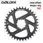 0/3/6mm Offset Goldix Chainring Narrow Wide Direct Mount for SRAM MTB