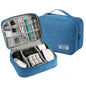 Digital Electronic Organizer Waterproof Portable USB Cable Storage Bag