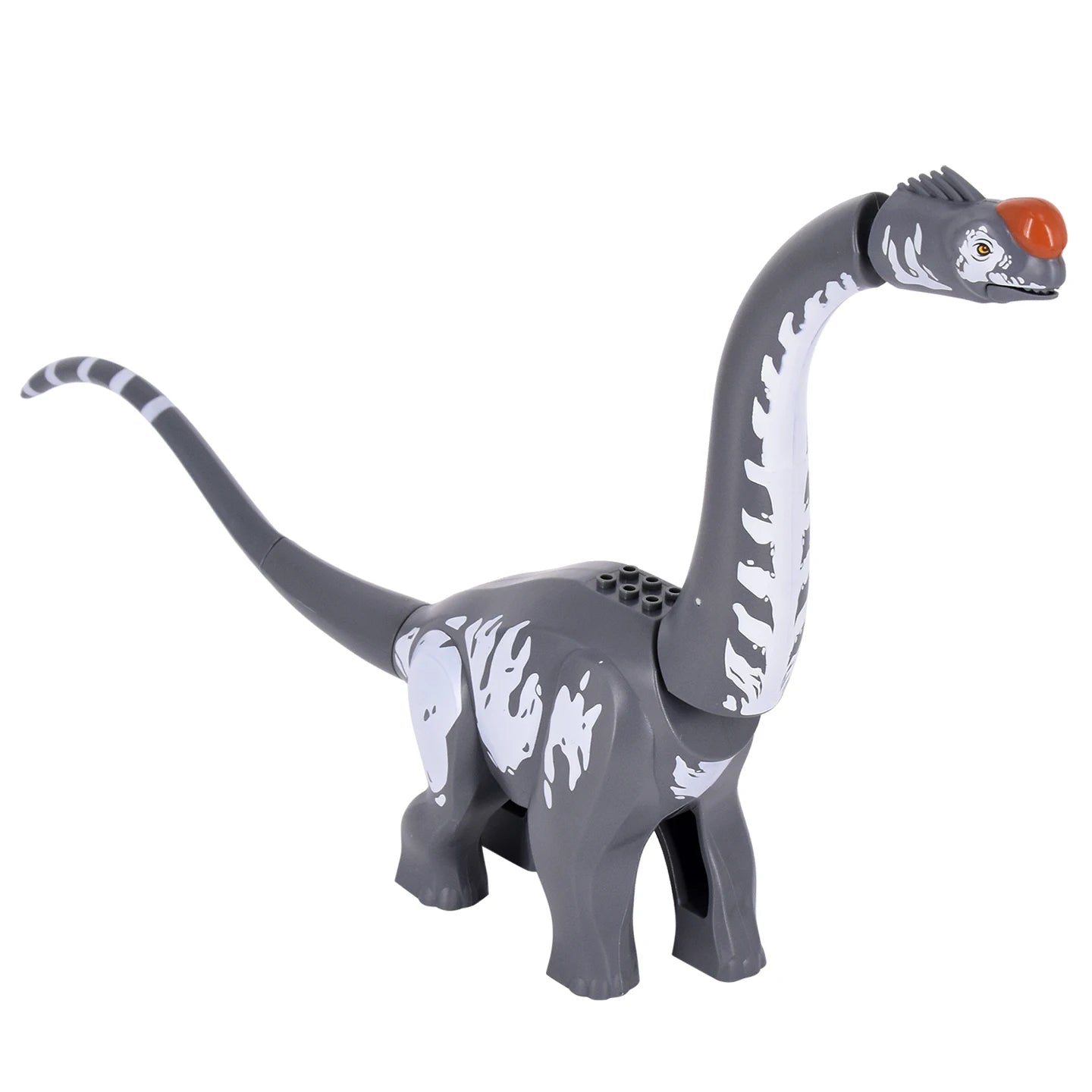Jurassic World Titanosaurus Design Soft Rubber Construction Toy Figures