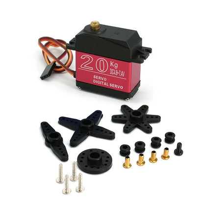 Digital Servo 20KG 25KG 30KG 35KG High Torque for Robot RC Parts