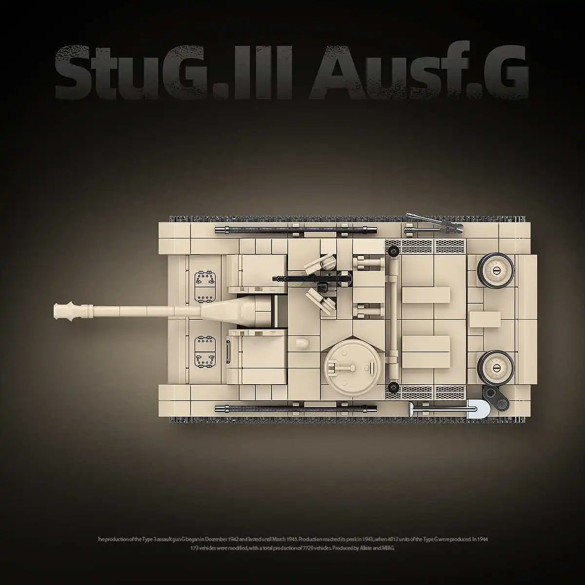 West German Type III Building Block Toy Compatible with Lego 100307
