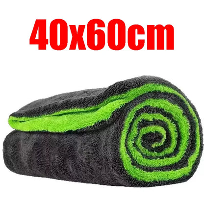 Large Microfibre Car Detailing Towel Soft Absorbent Cleaning Cloth Wash