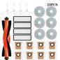 For Xiaomi Robot Vacuum X20 + / X20 Plus Parts Accessories Main Side Brush Hepa Filter Mop Cloth Dust Bag Replacement