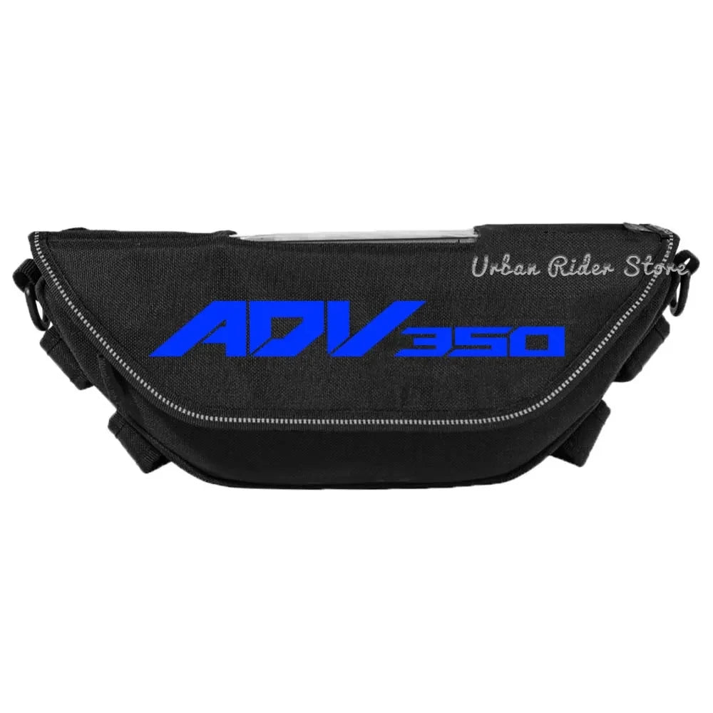Waterproof Dustproof Motorcycle Handlebar Travel Storage Bag for Honda ADV350