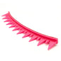 Rubber Dirt Biker Motorcycle Helmet with Mohawk Spikes - 5 Colours
