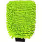 Microfiber Car Wash Gloves 2 Pack Scratch Free Lint Mitts for Cleaning