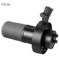 FIFINE USB/XLR Dynamic Microphone with Shock Mount,Touch-mute,Headphone Jack&Volume Control,for PC or Sound Card Recording -K688-EXPROTAS