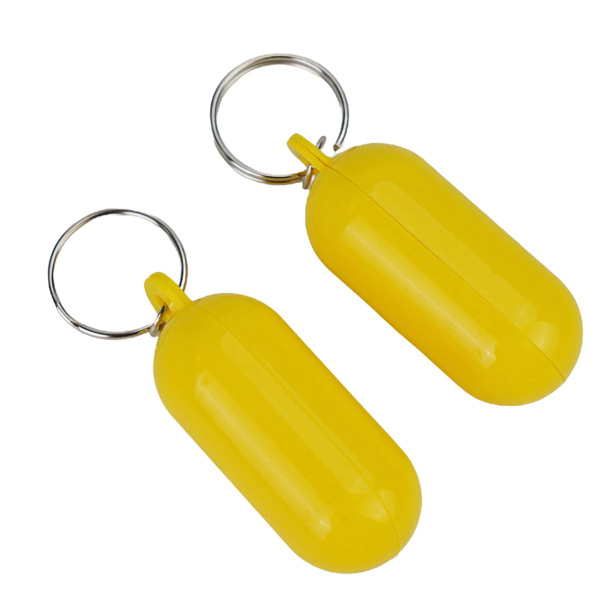 2pcs Key Ring Chain Floating Buoyant Boat Marine Keyring Accessory