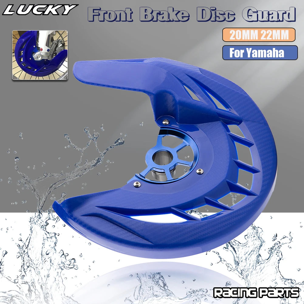 Front Brake Disc Guard Cover for Yamaha YZ WR YZF WRF 125-450 Dirt Bike