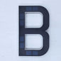 Solar House Number Light LED Address Plaque Sign for Door Wall Outdoor