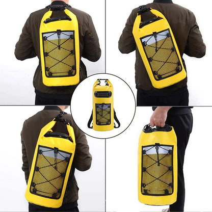 Waterproof Dry Bag Backpack 10L 20L Kayak Surf Swim Rafting Hiking