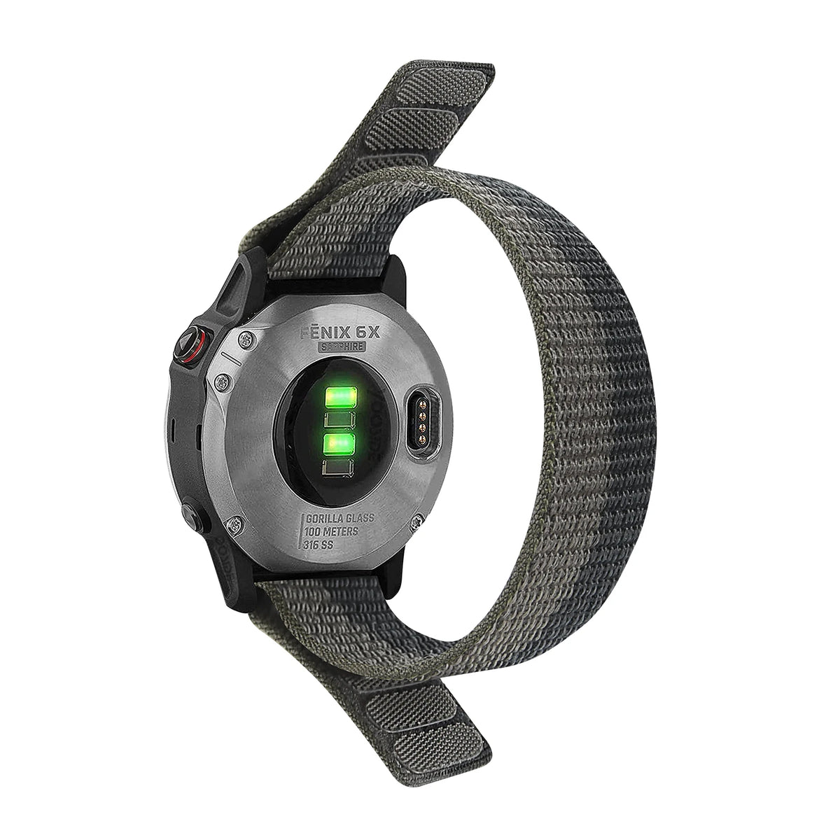 Garmin Fenix Watch Band Strap 26mm 22mm Quick Fit Silicone for 7X 6X Pro