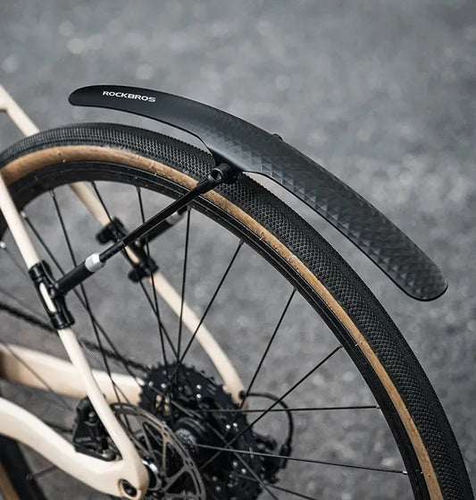 1/2PCS Bicycle Mudguard Fender Set Soft PP Plastic MTB Road Bike Protector