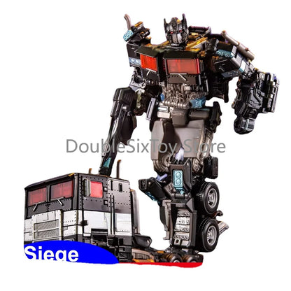 AOYI Transformation Deformation toy Action Figure Siege studio series SS38 KO Alloy truck container Scourge black convoy 3colors-EXPROTAS