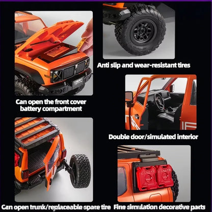 Off-road Remote Control 1:12 4WD Crawler Car 2.4G RTR Truck for Kids