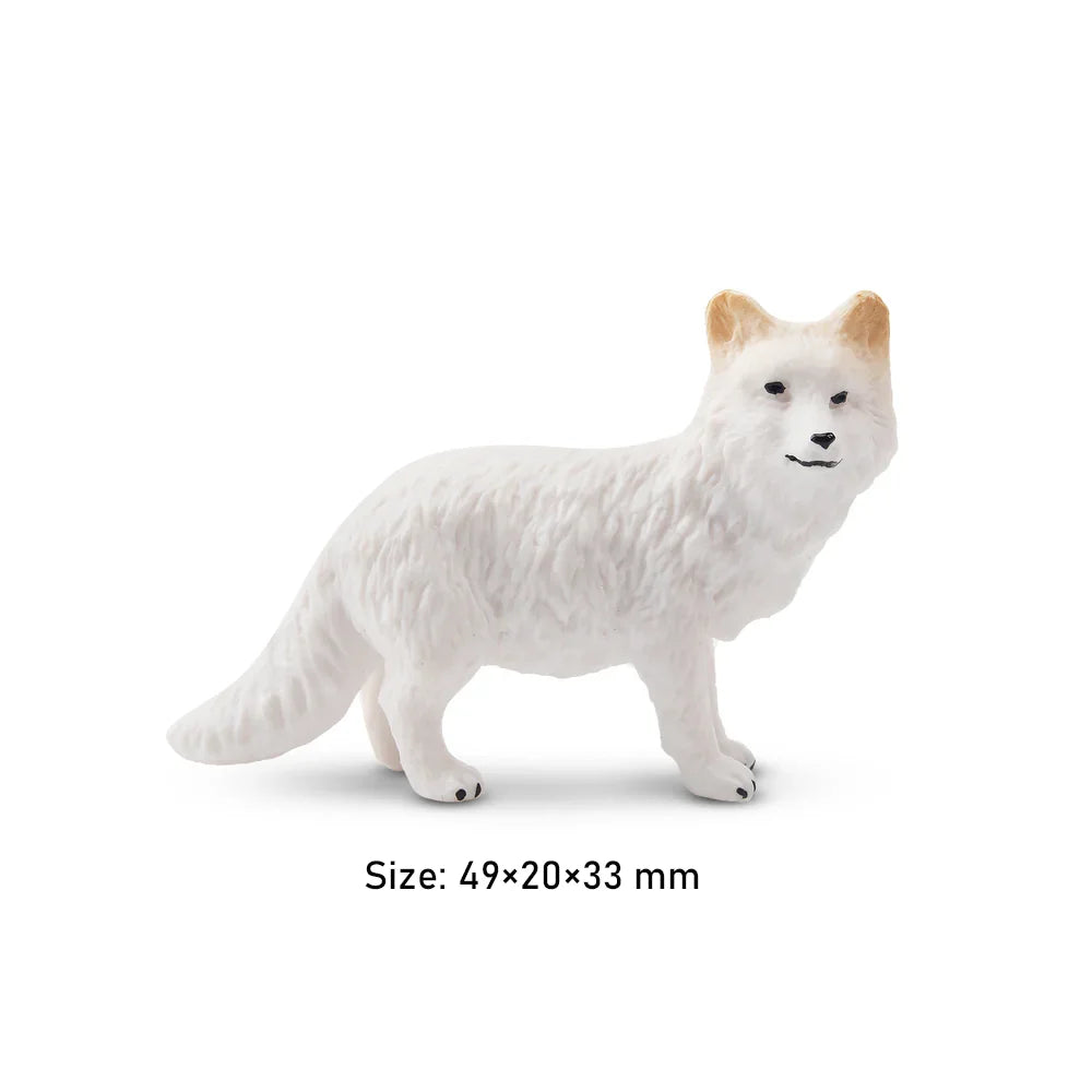 Wolf Animal Model Toy Figurine Lifelike Educational Action Figures