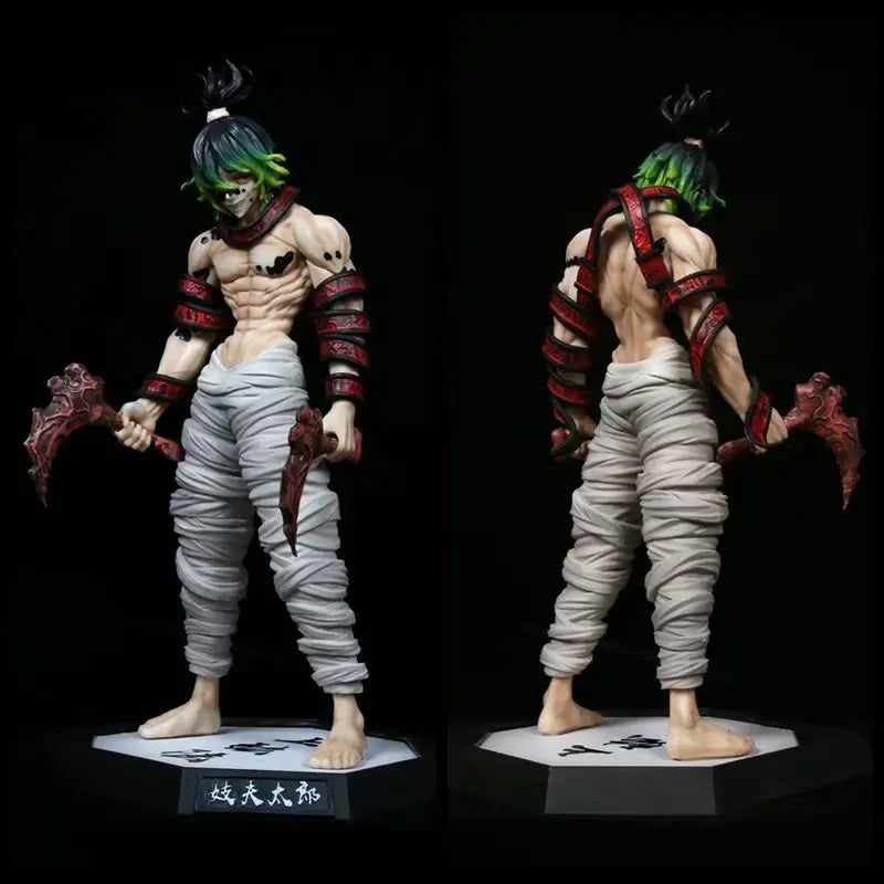 Demon Slayer Tanjiro Nezuko Zenitsu Inosuke PVC Anime Action Figure Set