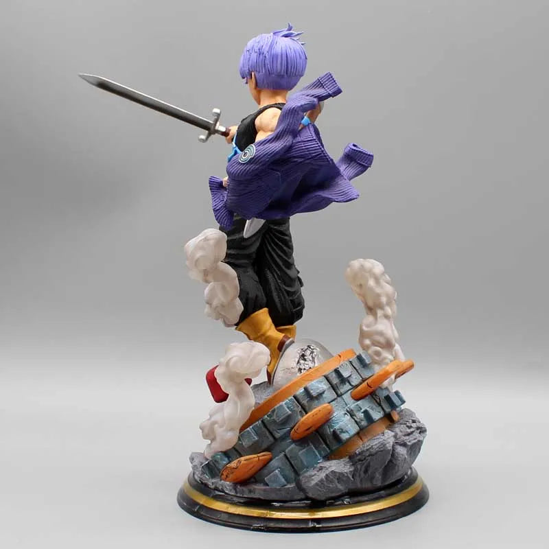 25cm Dragon Ball Anime Figure Trunks Figures Torankusu Figurine Model Pvc Statue Doll Ornament Collection Decoration Toys Gift-EXPROTAS