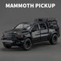 1:32 Dodge RAM 1000 TRX Mammoth Alloy Model Sound Light Toy Pickup