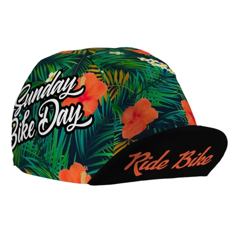 Styles Pizza Plant Cycling Caps Unisex Bike Accessories