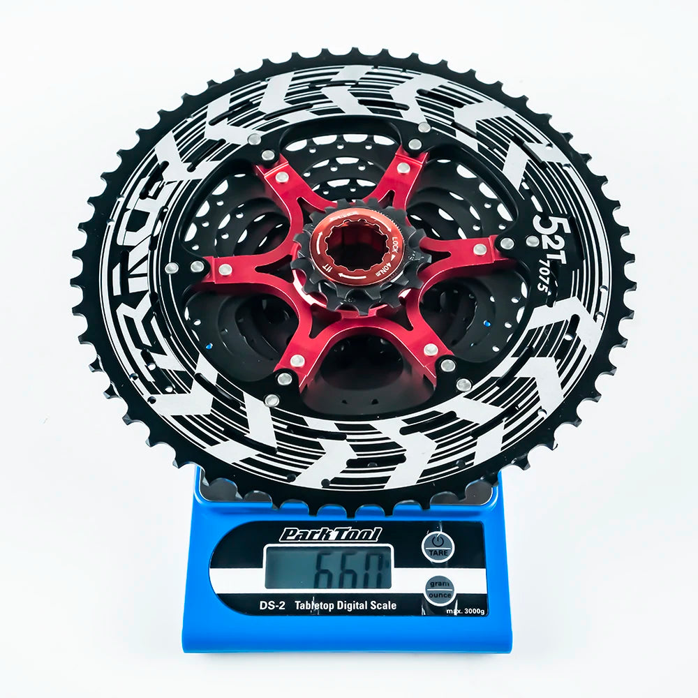 ZRACE ALPHA MTB Cassette 10–12 Speed HG/MS/XD Freehub 46T 50T 52T