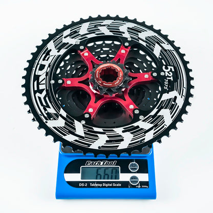 ZRACE ALPHA MTB Cassette 10–12 Speed HG/MS/XD Freehub 46T 50T 52T