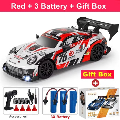 4WD RC Drift Car Remote Control 2.4G Racing Electric Toy 4x4 Vehicle
