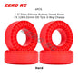 RC Crawler Tire Inserts Silicone Rubber Foam 1/10 Fit 1.9" 2.2" Wheels