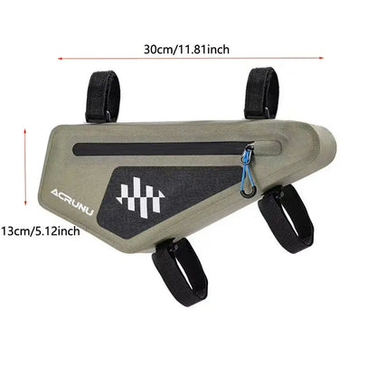 Bicycle Triangle Bag Waterproof Front Frame Tube Pouch for MTB Cycling