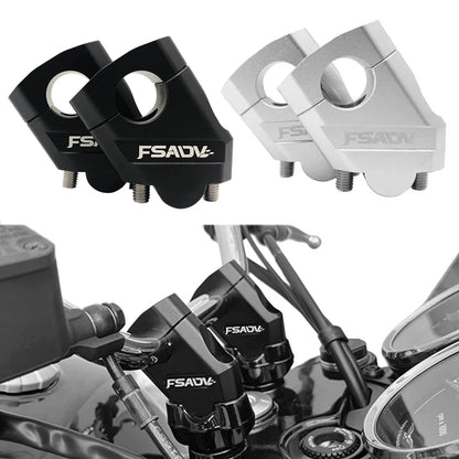 Motorcycle Riser Bar Mount 28mm 22mm Handle Clamp for Honda BMW YAMAHA Suzuki