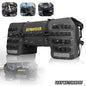 Waterproof Motorcycle Tail Bag Rear Seat Luggage 40-66L