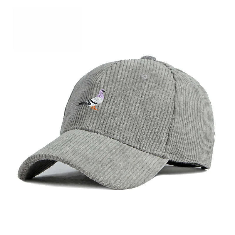 Outdoor Sun Protection Baseball Cap Pigeon Embroidered Unisex Hat