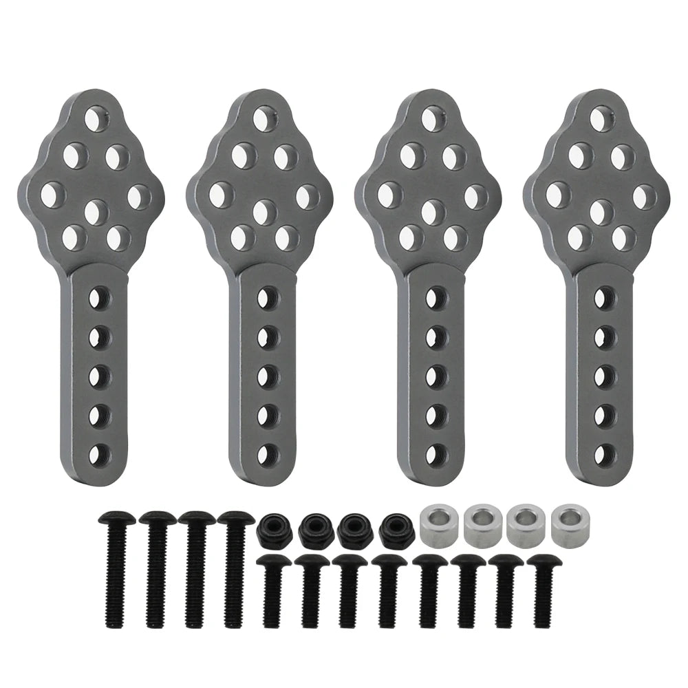 1/10 RC Crawler Aluminum Adjustable Shock Mount for Axial SCX10 - EXPROTAS