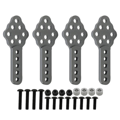 1/10 RC Crawler Aluminum Adjustable Shock Mount for Axial SCX10 - EXPROTAS