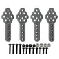 1/10 RC Crawler Aluminum Adjustable Shock Mount for Axial SCX10 - EXPROTAS