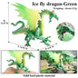 Oenux Fantasy Creature PVC Figure Dragon Phoenix Dinosaur Animal Model - EXPROTAS