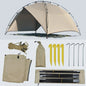 Lightweight 2-4 Person Camping Tent Waterproof Sun Shelter for Beach Fishing