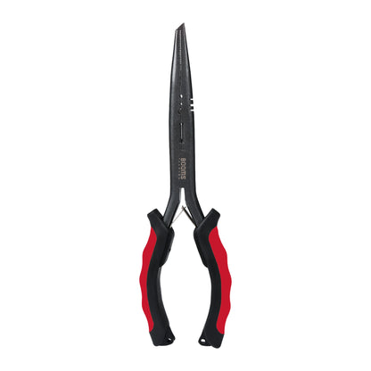 Fishing Pliers Hook Remover 23cm Stainless Steel Line Cutter Scissors Tongs