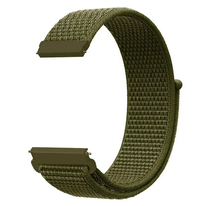 20mm 22mm Nylon Strap for Garmin Forerunner Venu Vivoactive Watch Band