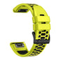 26mm Fit Silicone Strap Band For Garmin Fenix 7X 6X Pro 5X Plus