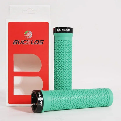 Bucklos Bicycle Grips MTB Handlebar Lock-on Ergonomic Anti-slip 22.2mm